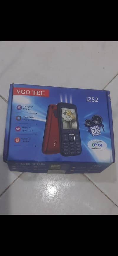 VGO TEL i252