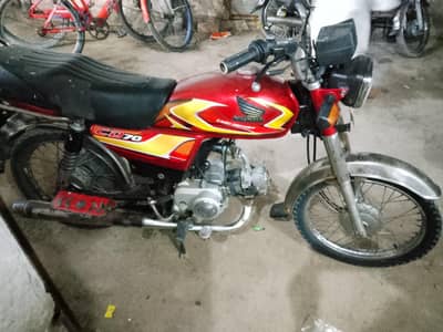 United 70 bike 2020 model hy engine pack hy