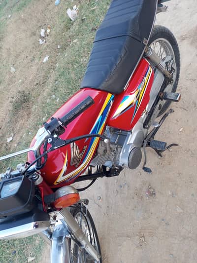 cg125