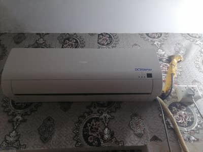 haier ac good condition well maintain