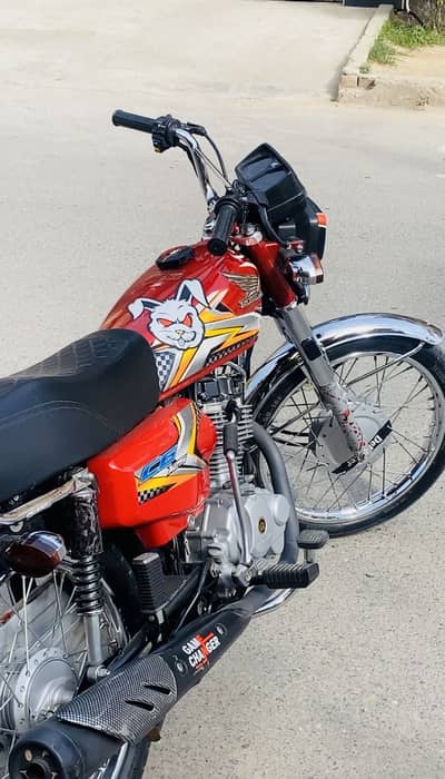 125 Honda 25 model