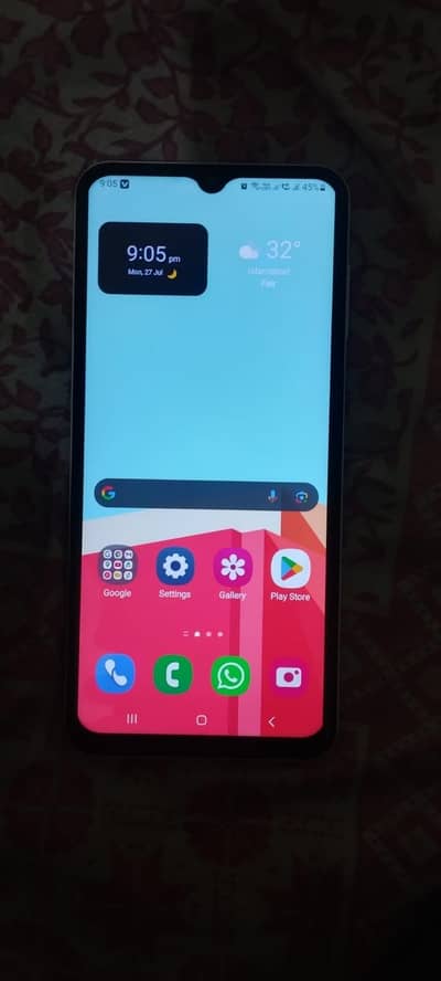 Samsung Mobile A13 sale exchange just good phn