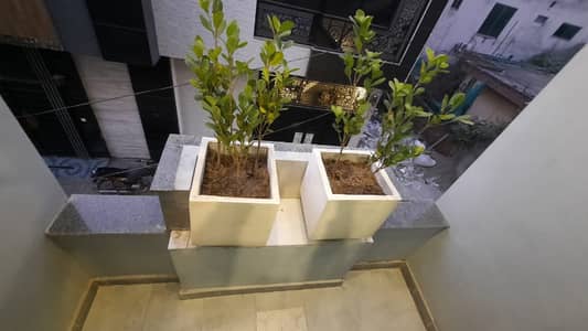 3 Marla corner double unit ultra modern brand new house for sale in Khuda bux colony airport road