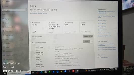 MacBook pro laptop