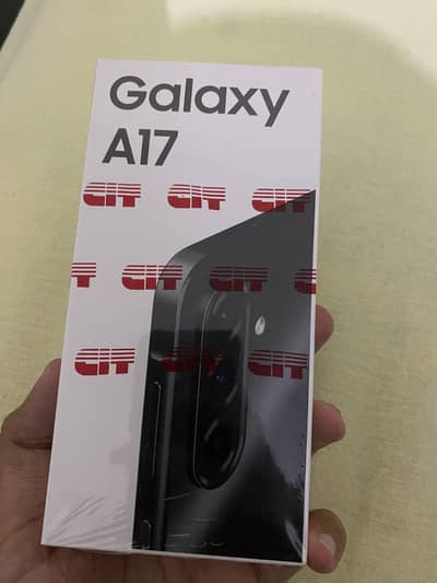 samsung galaxy A17 box pack just active