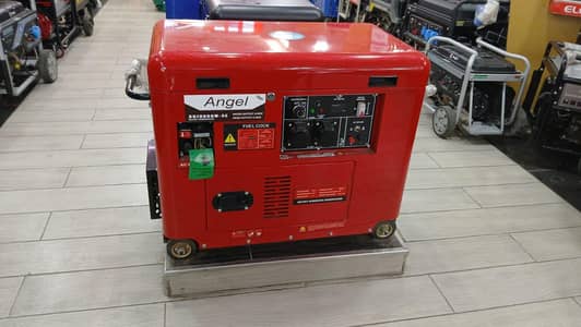 angel parking Cummins sound prouf canopy generator available.
