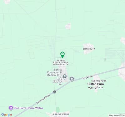 I Sell 5MARLA PLOT IN BAHRIA EDUCATION MEDICAL CITY