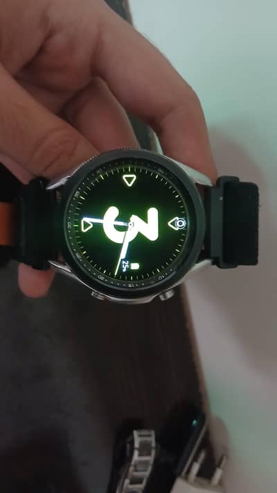 SAMSUNG WATCH 3 With Charger and straps URGENT SALE