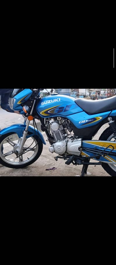 Suzuki GD 110 2022 – Excellent Condition – Second Owner
