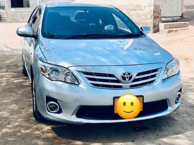 Toyota Corolla GLI 2014