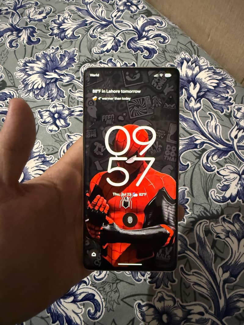 Google Pixel 7 Pro 8