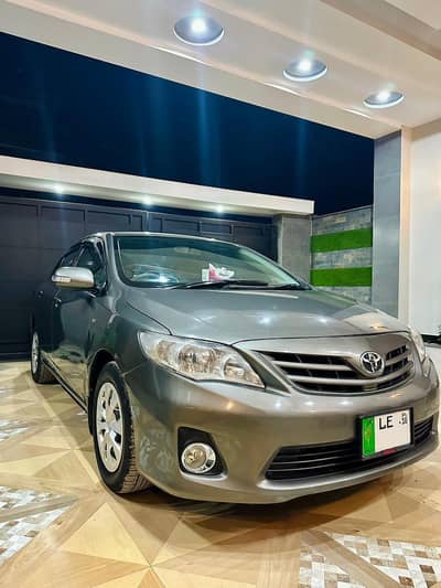 Toyota Corolla GLI 2010