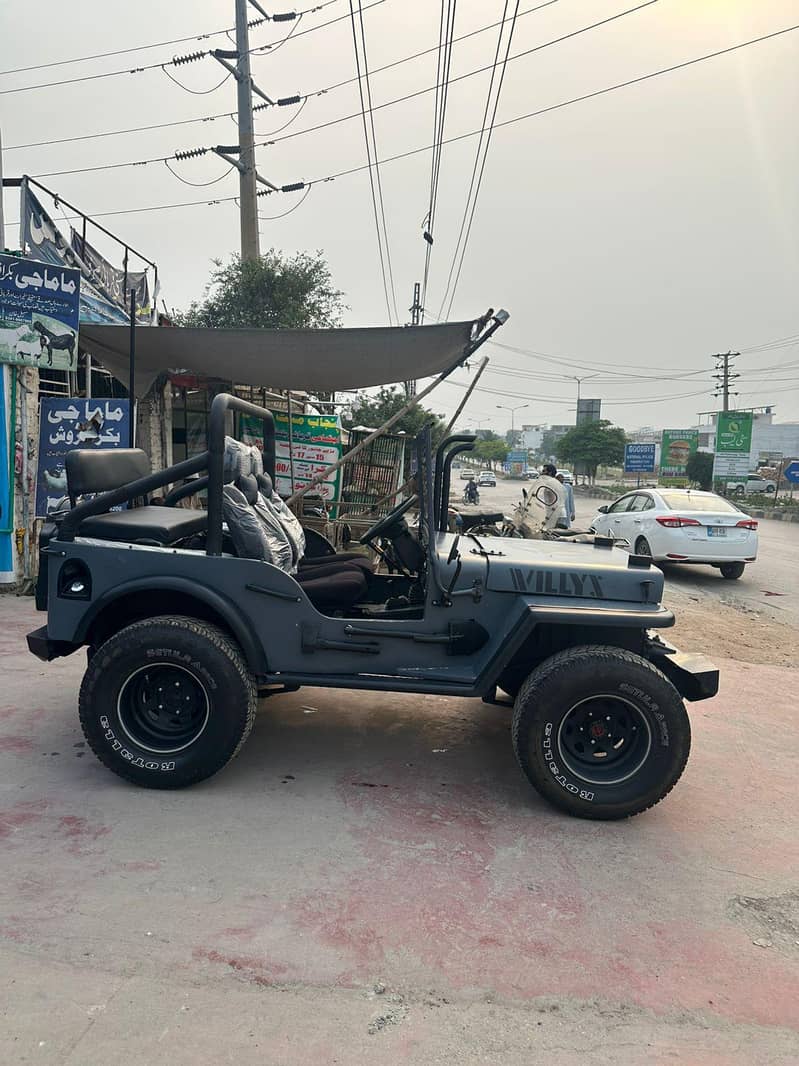 willy's M58 4