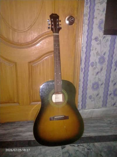 Kapok Acoustic Guitar LD60A VS – Good Condition – Original Strings