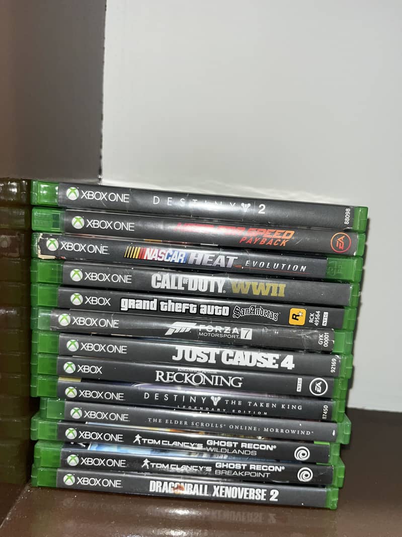 Xbox games 1