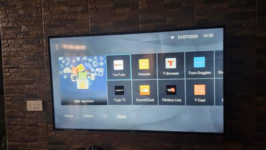 55 Inch TCL Smart TV | Working Perfectly