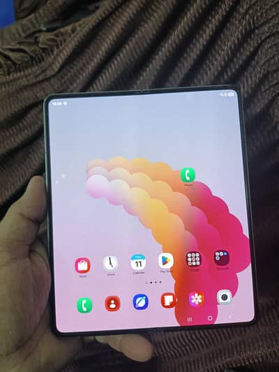 Samsung Mobile Z Fold 5 New Condition 10 by 10 unused