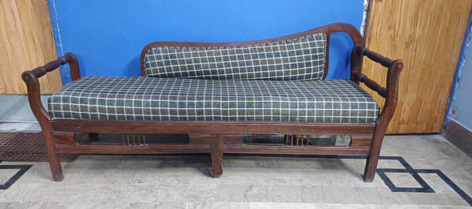 Wooden Sofa Bench