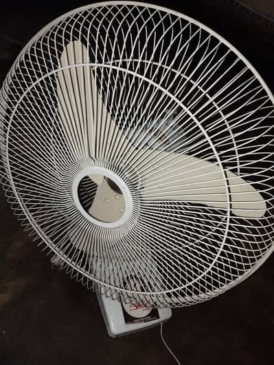 Braket fan cooper wiring