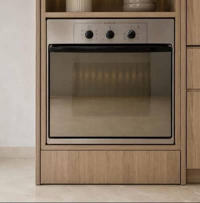Built-in electric oven