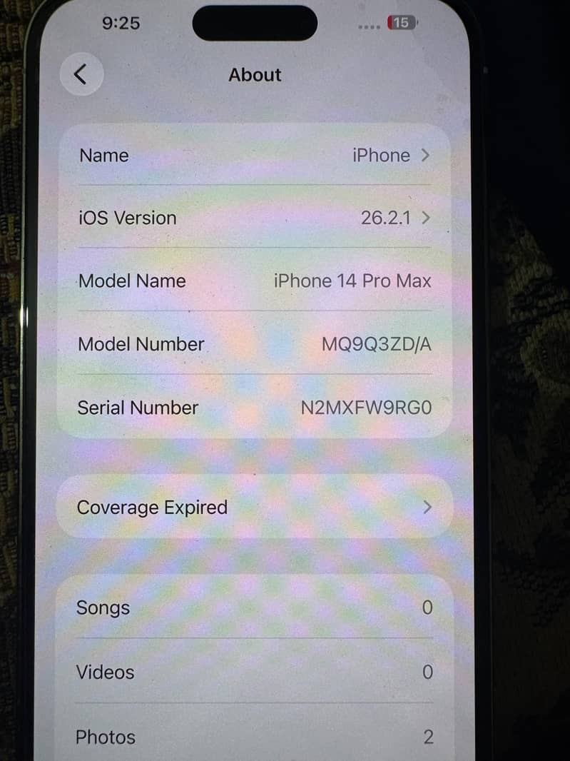 Apple iPhone 14 Pro Max 6