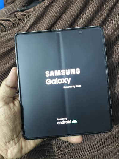 Samsung Mobile Z Fold 5 Unused New 10 by 10 Condition 12/256