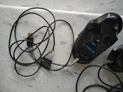 Logitech G402 Wire And Switches