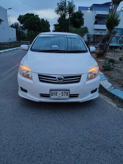 Toyota Corolla Fielder 2007