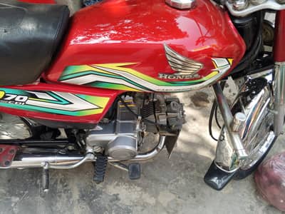 Honda 70 cc Applied for achi condition ha