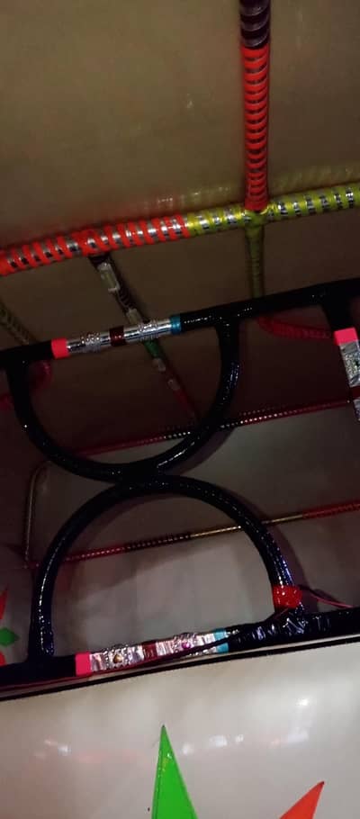 behtreen riksha bs lo or rozi start 2 tyre new 2 used  i