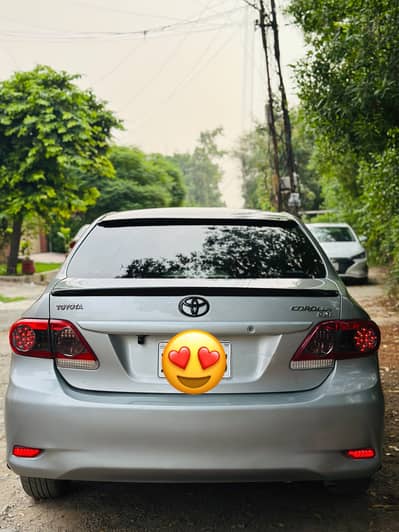 Toyota Corolla GLI 2012