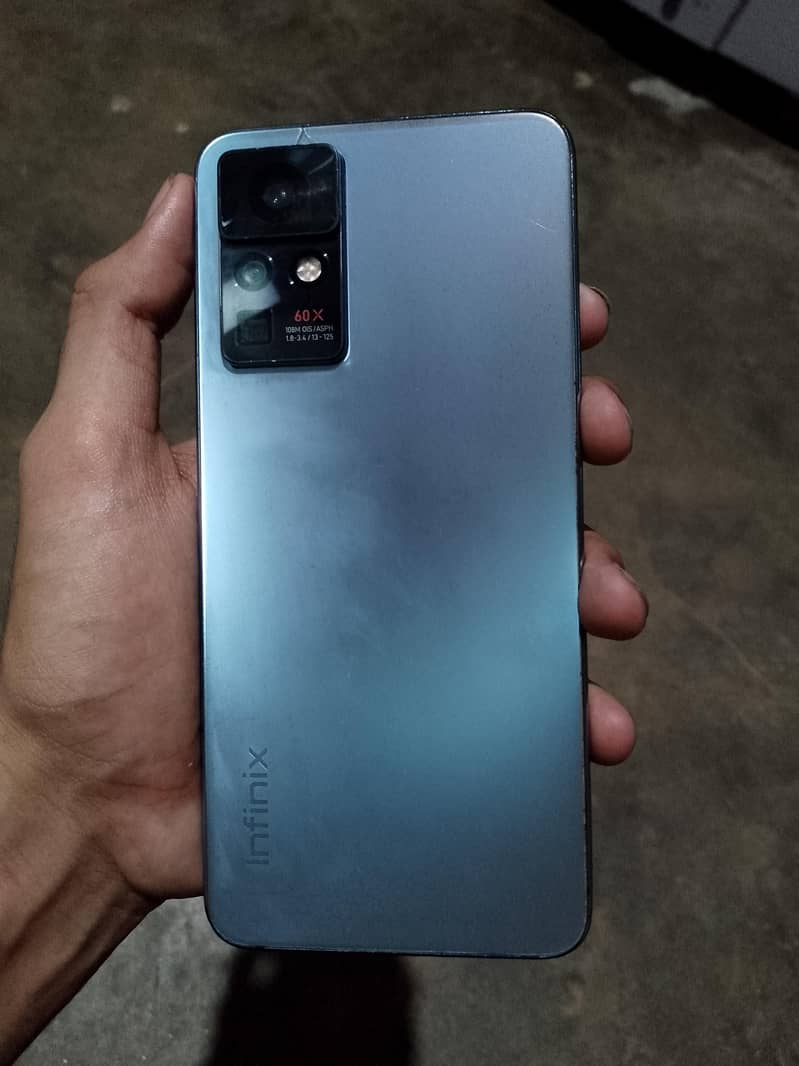 Infinix Zero X Pro 3