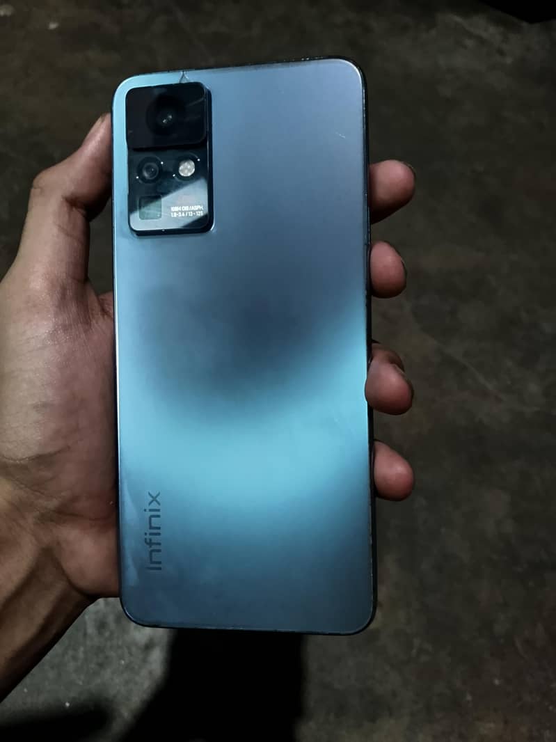 Infinix Zero X Pro 6