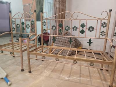 iron sofa set