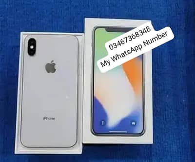 Apple iPhone X 256 GB PTA Approved