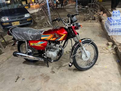 Honda CG 125 2026