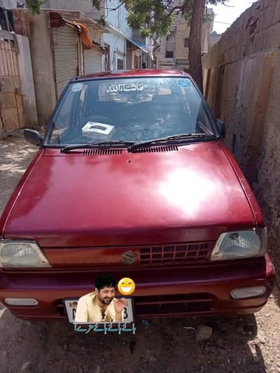 Suzuki Mehran VX 2011