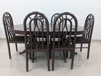 Dinning Table Set/Six Seater Dinning Table