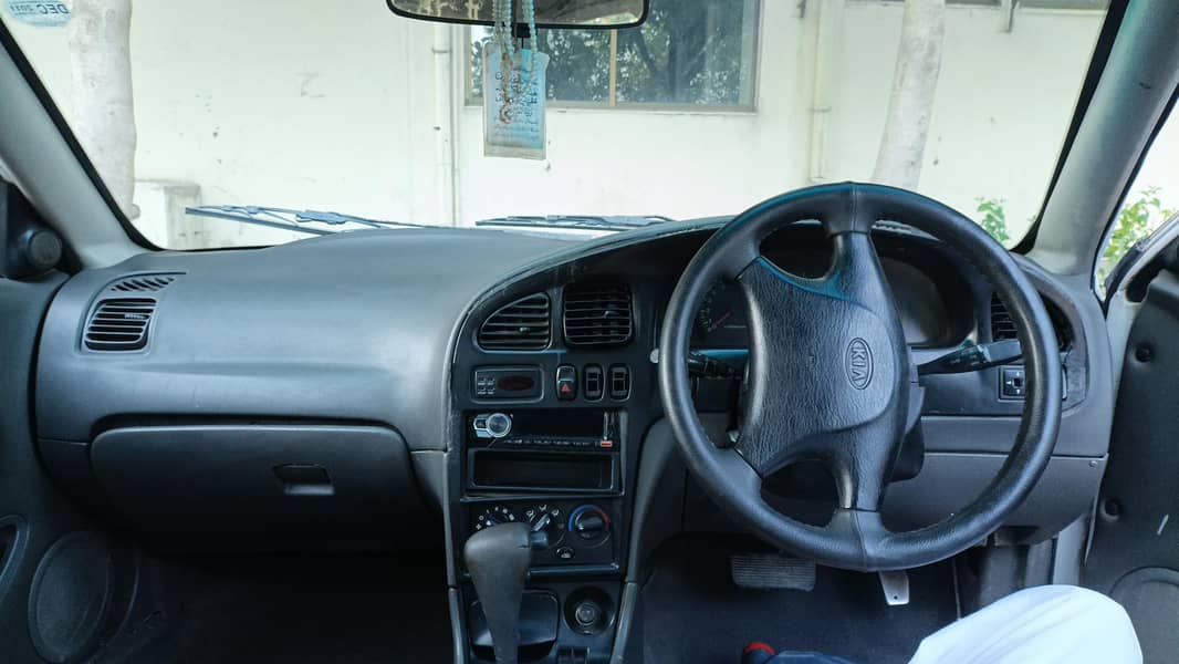 kia Spectra automatic uplift 2012 13