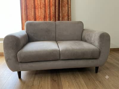 Urgent Complete Sofa Set for Sale – 3+2+1+1