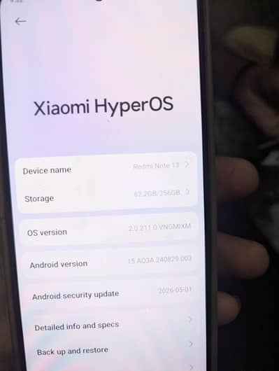 Xiaomi Redmi Note 13