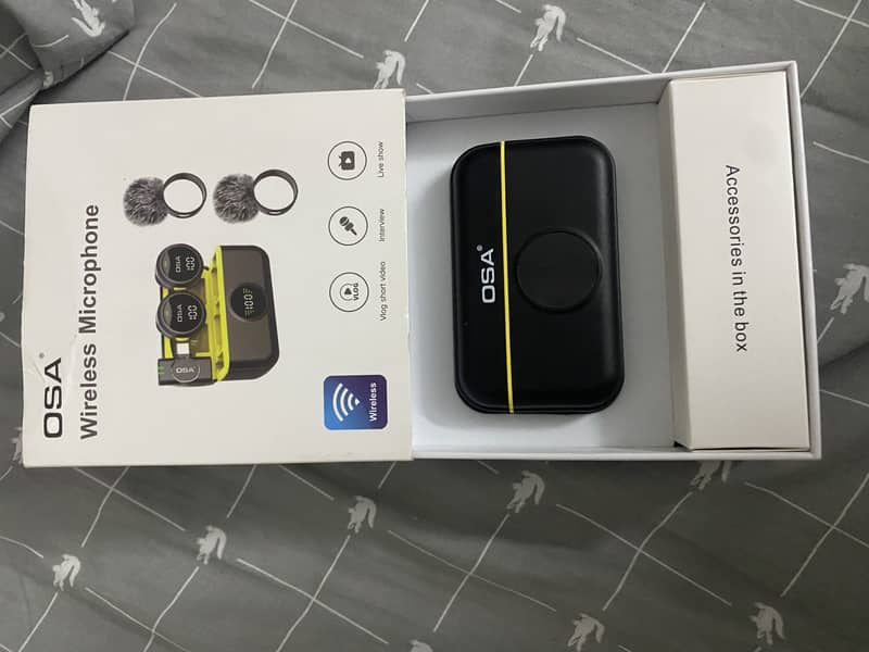 Osa wireless mic 0