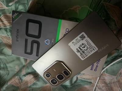 Infinix Note 50 pro 12/256