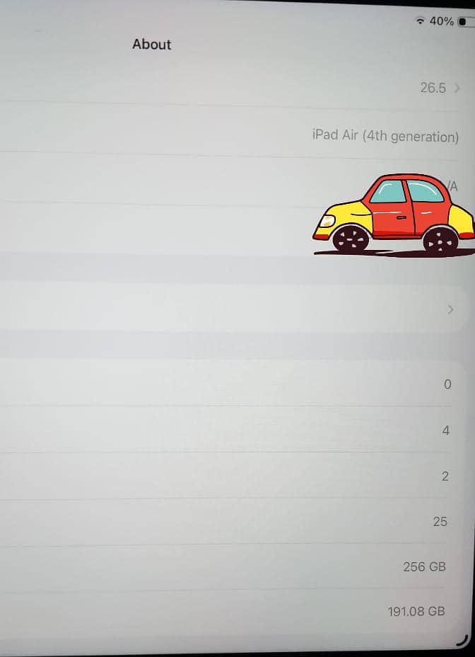 ipad Air 4th Generation 5