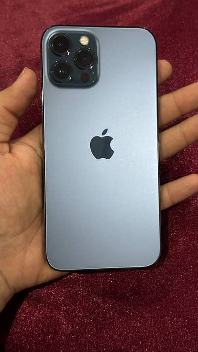 iPhone 12 Pro Max 128GB Pacific Blue JV Non PTA