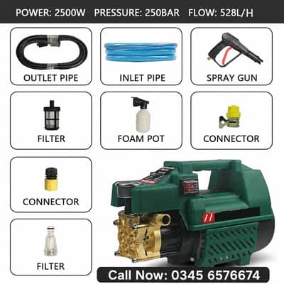 Parkside High Pressure Washer