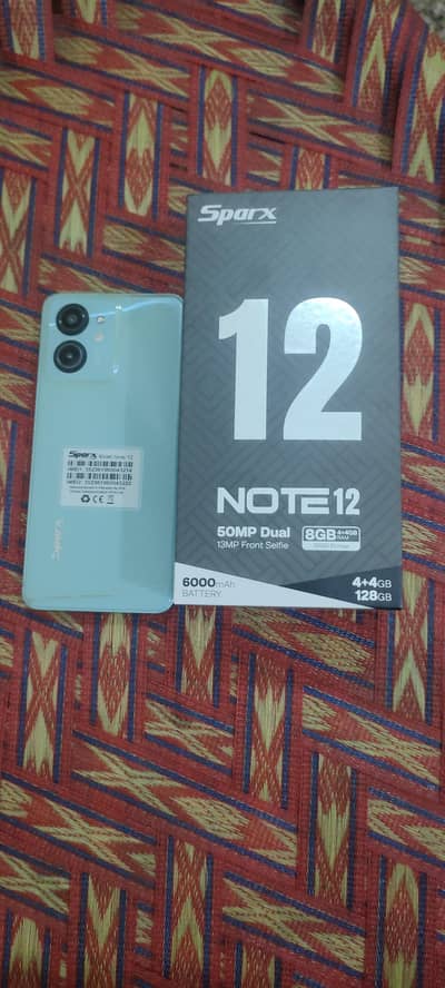 Sparx Note 12 4/128