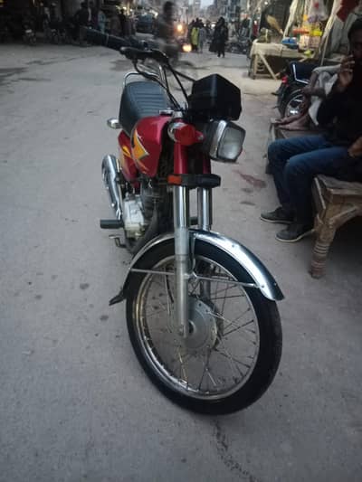 Honda CG urgent sale 03/44/31/77/99/3