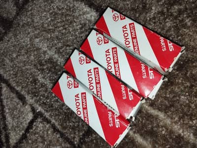 TOYOTA SPARK PLUGS