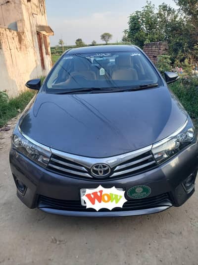 Toyota Corolla GLI 2017